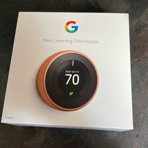 Google nest thermostat 3rd generation.
